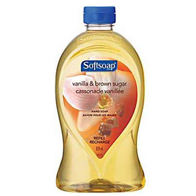 (Softsoap) 828ML  Vanilla & brown sugar soap