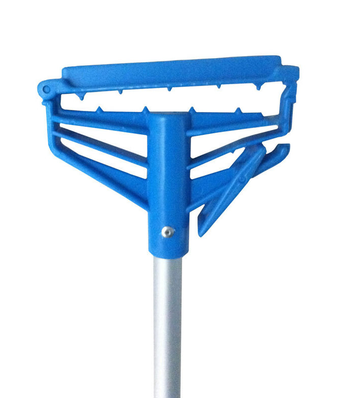 57'' blue aluminum wet mop handle (147 CM) BLUE MOP HANDLE