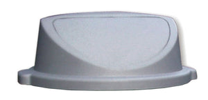 Round grey  lid 24.75"x 9.5" for  RU2632 & KA3200  containers