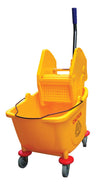 Bucket and wringer combo yellow 8.5 gal