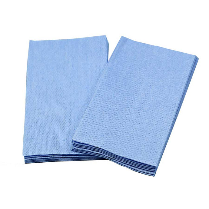 PREMIUM LUXURY DURA PLUS blue food service towel