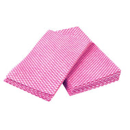 DURA PLUS LUXURY pink/white foodservice towel