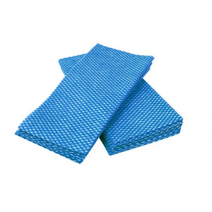 DURA PLUS LUXURY blue/white foodservice towel