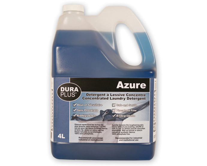 DURA PLUS Azure concentrated laundry detergent  4L