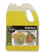 DURA PLUS Citrico high perf. degreaser 4L