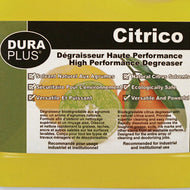 DURA PLUS Citrico high perf. degreaser  20L