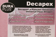 DURA PLUS decapex universal floor stripper  20L