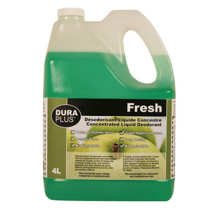 DURA PLUS liquid deoderizer fresh apple 4L