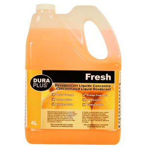 DURA PLUS liquid deoderizer orange  4L