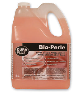 DURA PLUS (Bio Perle) antibacterial lotion soap  4L
