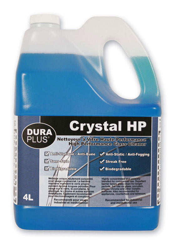 DURA PLUS (Crytal HP) glass cleaner  4L