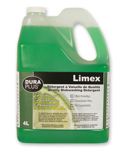 DURA PLUS (limex) quality liquid dishwashing detregent  4L
