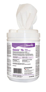 OXIVIR desinfectant wipes 160 ct
