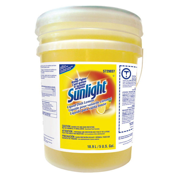 (5729837)SUNLIGHT liquid dishwashing detergent 18.9L