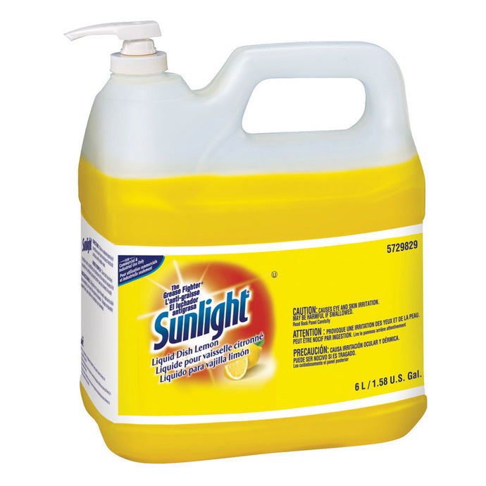 SUNLIGHT liquid dishwashing detergent 6L