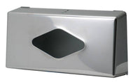 (COM.SPEC)Facial tissue disp. surface-mounted chrome 10.625