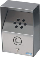 (c-949) Heavy duty outdoor  ash-tray  stainless steel (9