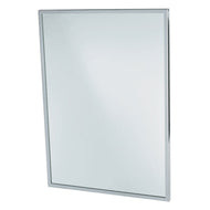 (Spec-ord*2*) Stainless steel vandal resistant mirror 18