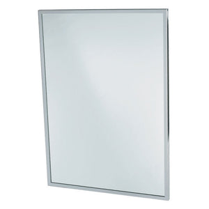 (spec.-ord.*2*) Stainless steel vandal resistant mirror 24" X 36"