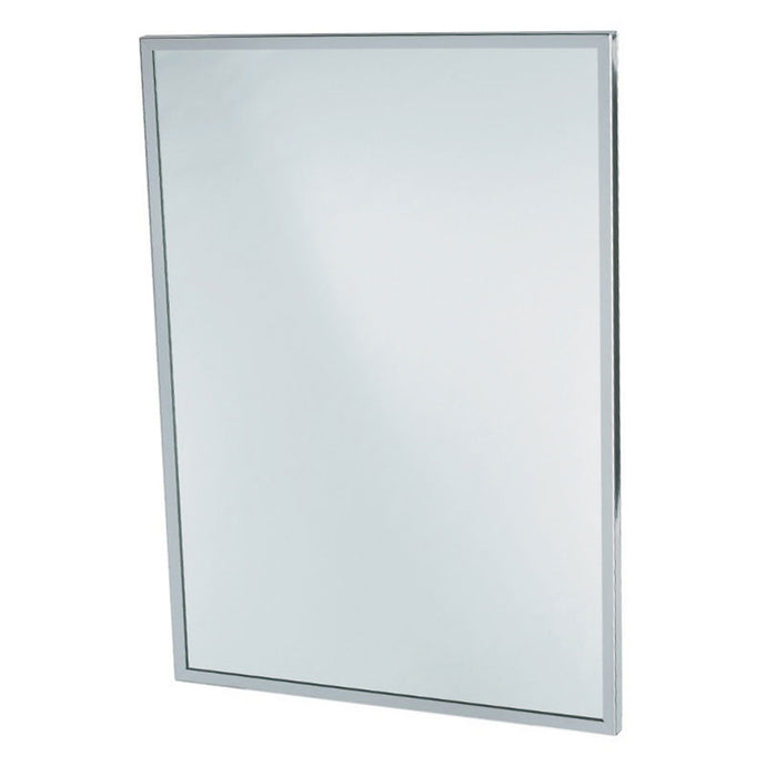 (spec.-ord.*2*) Stainless steel vandal resistant mirror 24