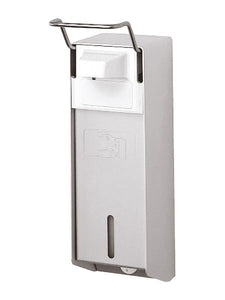 Stainless steel 1 L (INGO-MAN) hand soap dispenser