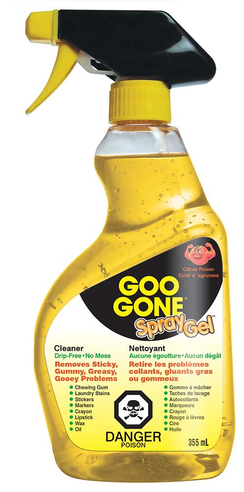 Goo Gone Spray Gel Trigger