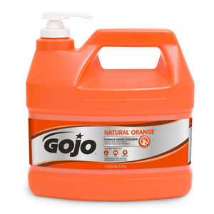 GOJO Natural orange pumice hand cleaner