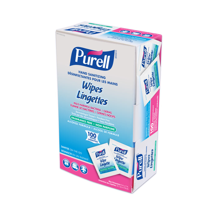 PURELL desinfectant wipes