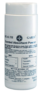 Scented absorbent powder 16 oz