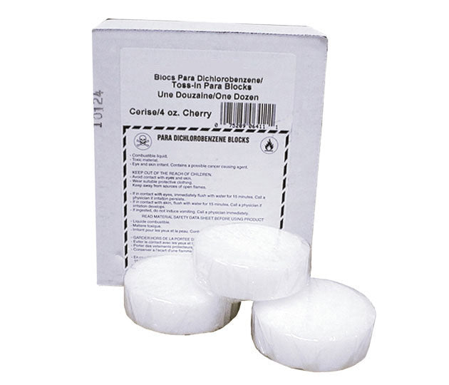 (6311) PARA urinal blocks *3 oz*  144 pk