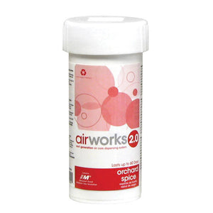 AIRWORKS refill burgundy spice scented 6 units