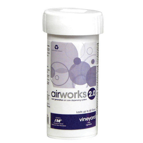 AIRWORKS refill purple vineyard scented  6 units
