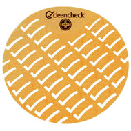 Deodorizing urinal screen orange citrus scent 10 pk