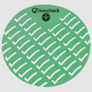 Deodorizing urinal screen green fresh garden scent 10 pk