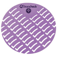 (AWUS234) Deodorizing urinal screen purple vineyard scent 10 pk