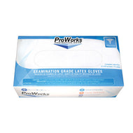 (Disc/Vendor) Powdered latex gloves *examination grade* size XL natura