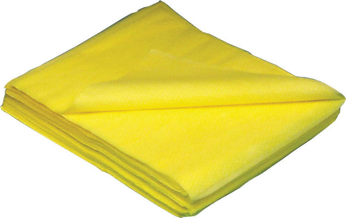 (DU-N1014/N-DSMFPY) Yellow dusting cloth  18'' X 24
