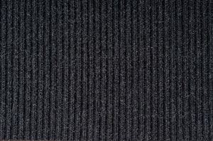 Double ribbed mat 3' X 60'  charcoal