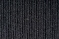Double ribbed mat 3' X 60'  charcoal