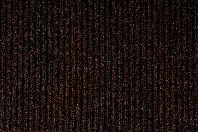 (Spec.ord)  Double ribbed mat 3' X 10'  brown