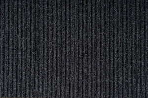 Double ribbed mat 3' X 10'  charcoal