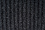 Double ribbed mat 3' X 10'  charcoal