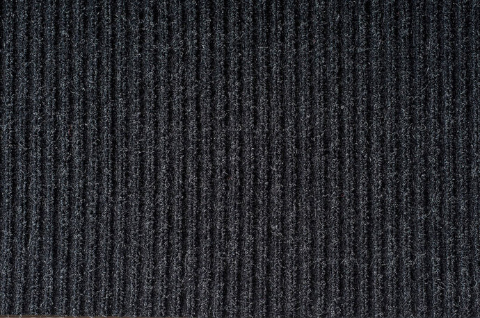 Double ribbed mat 3' X 5'  charcoal
