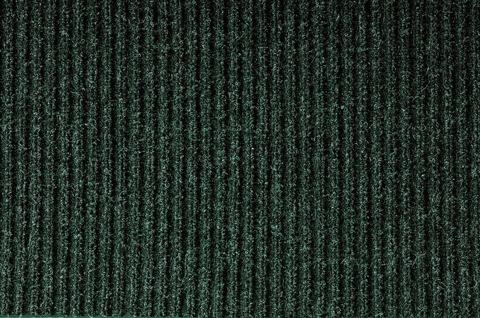 (Spec.ord) Double ribbed mat 4' X 6' green