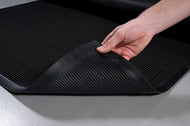**MATADOR**Black rubber SCRAPER mat 24