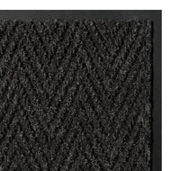 (Spec.ord)  Gray SCRAPER mat V-TRACK 4'x 10'