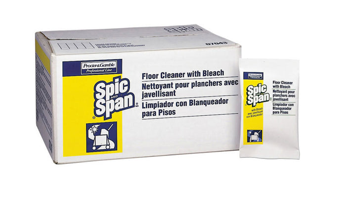 SPIC & SPAN floor cleaner with bleach   62 gr
