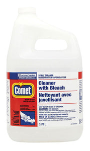 (99927) COMET CLEANER WITH BLEACH  3.78 L