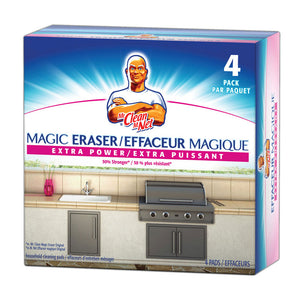 (82038) MR. CLEAN extra power magic eraser (4 sponges)