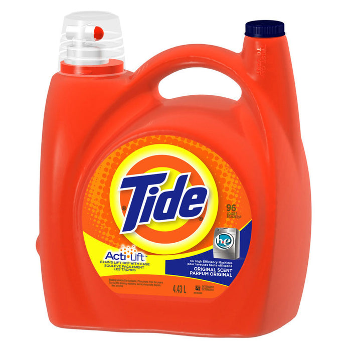 (23068)TIDE HE (high efficiency) liquid laundry detergent 4.43 L